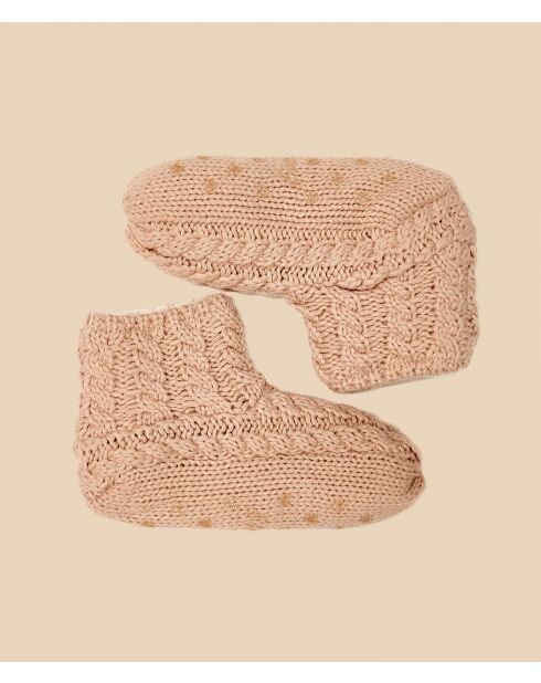 Calzini Kalia Pink Powder