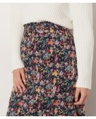 Gonna Ralo stampata su fondo verde