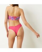 BH ohne Bügel, Stirnband und ohne Muschel Verso gedruckt auf rosafarbenem Grund