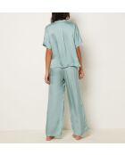 Pantalon Lean bleu lagon