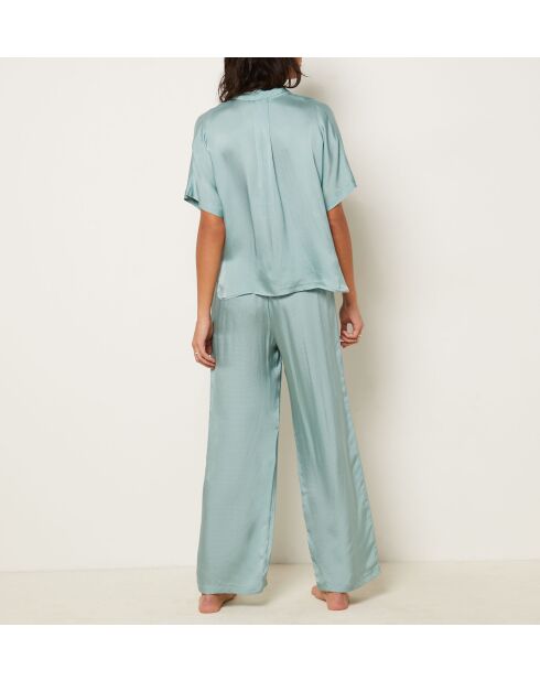 Pantalon Lean bleu lagon