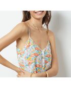 Robe Hally multicolores