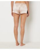 Poederroze korte broek Narcisse