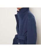 Marineblauwe jas Paulianne