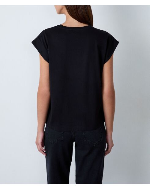 Joss R zwart t-shirt