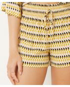 Micha veelkleurige korte broek