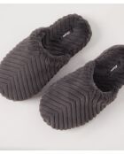 Ninie New Antracite Mules