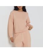 Peach Sweatshirt Esty