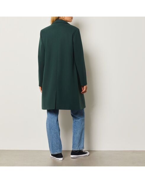 Manteau Victorya vert