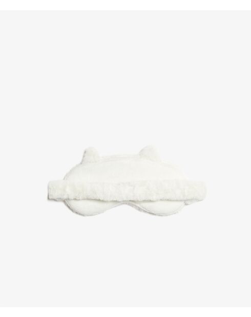 Nino ecru Nachtmaske