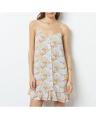 Robe Hally multicolores