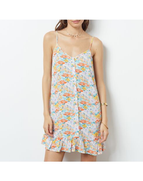 Robe Hally multicolores