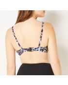 Mehrfarbiger Fellow SPE Triangel-BH