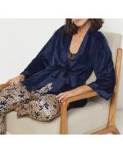 Pigiama a tre pezzi Lisandra marine