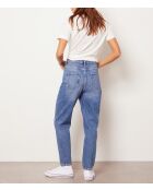 Pantalon Momi bleu
