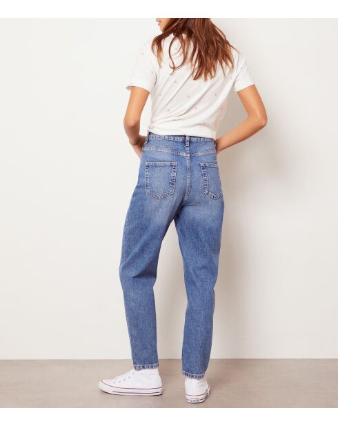 Pantalon Momi bleu