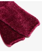 Chaussettes Satine New fushia