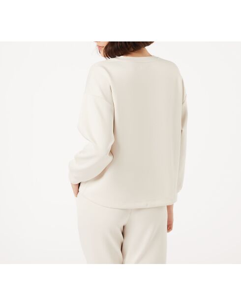 Copana beige sweatshirt