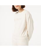 Sudadera Cunta beige