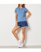 Blaues T-Shirt Calea