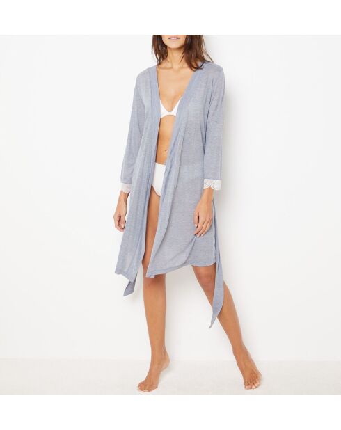 Camisón azul marino Warm Day