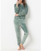 Pantalones Dunkan khaki olive