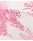 Inea roze broek met print