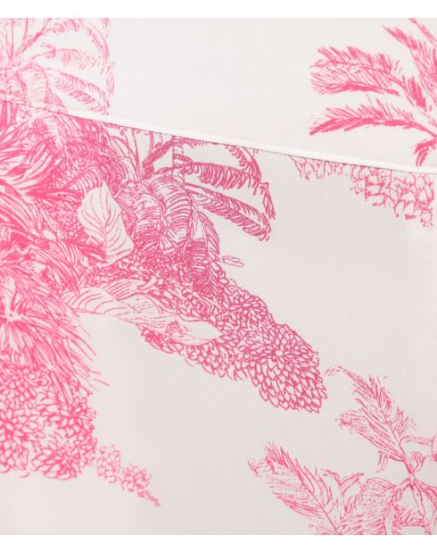 Inea roze broek met print