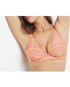 Mehrfarbiger Boali SPE Dreieck-BH