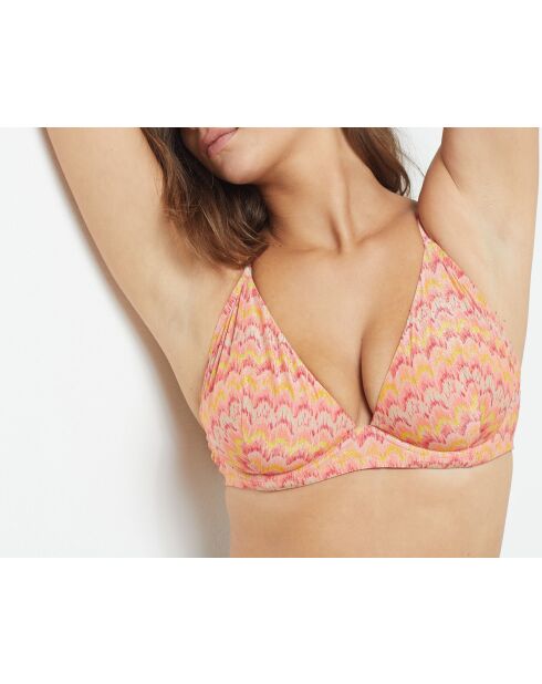 Mehrfarbiger Boali SPE Dreieck-BH