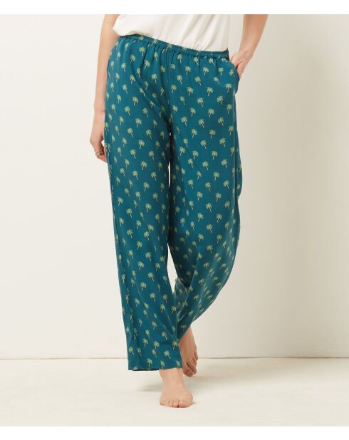 Pantaloni corti verdi Babiana