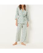 Pantacourt Lauv vert nil