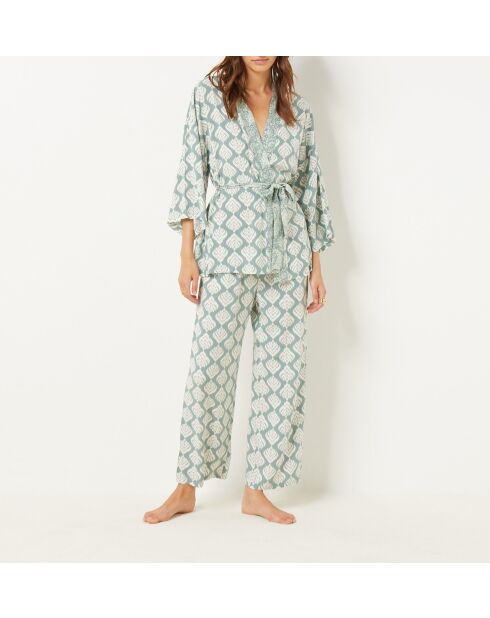 Lauv Nile groene broek