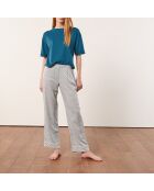 Bona Top mit grünem Hintergrundprint