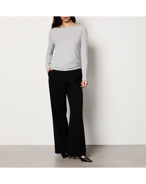 Warm Me Up lichtgrijs T-shirt