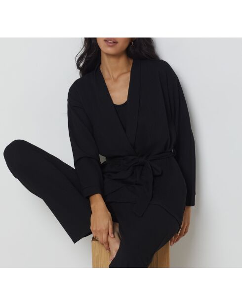 Déshabillé Eliana noir