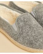 Mules fermées Essia anthracites