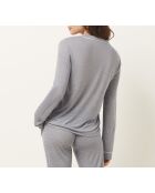 Chemise Warm Day grise