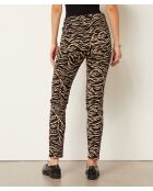 Pantaloni neri Debre