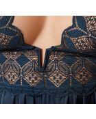 Camicia da notte Sky ink