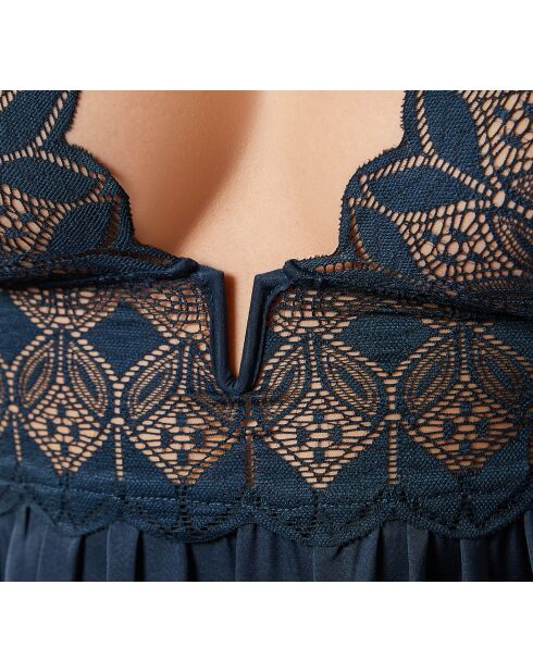 Camicia da notte Sky ink