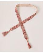 Ceinture Metika terracotta