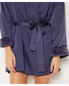 Camisón Groenlandia azul medianoche