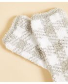 Calzini grigi grigi Xmas House