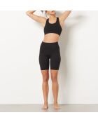 Stronger zwarte fietsbroek