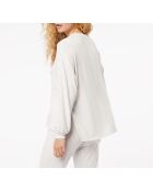 Hellgraues Sweatshirt Cloa