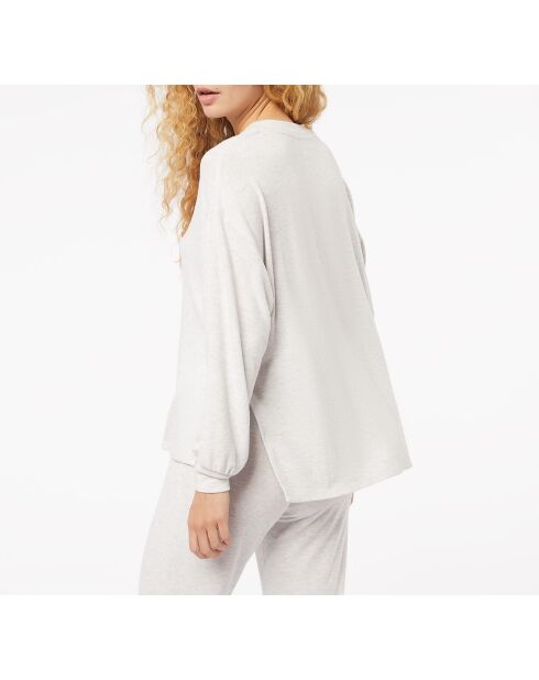 Sweatshirt Cloa gris clair