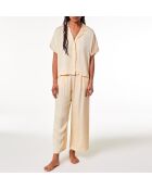 Priya zonnegele broek