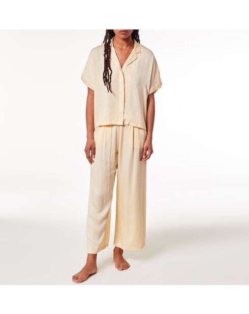 Priya zonnegele broek