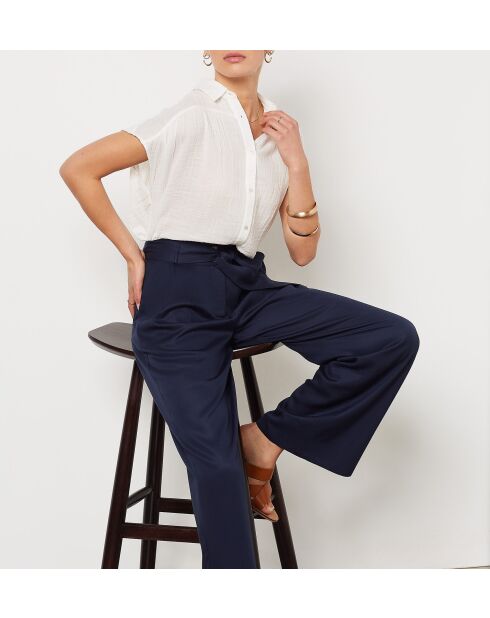 Pantalon Fabrice marine